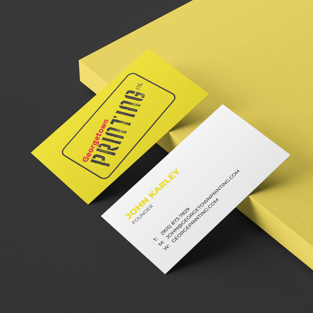 「new business card graphics」 1996年 Clear Foil and Metallic Edge Cards | Jukebox Print