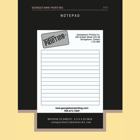 Notepad (20 pads)
